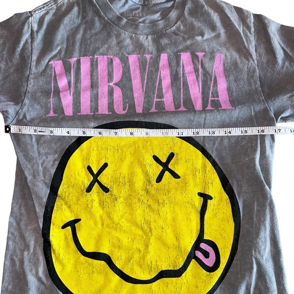 Nirvana Official Band Tee Short Sleeve T-shirt Adult Small - Picture 6 of 6